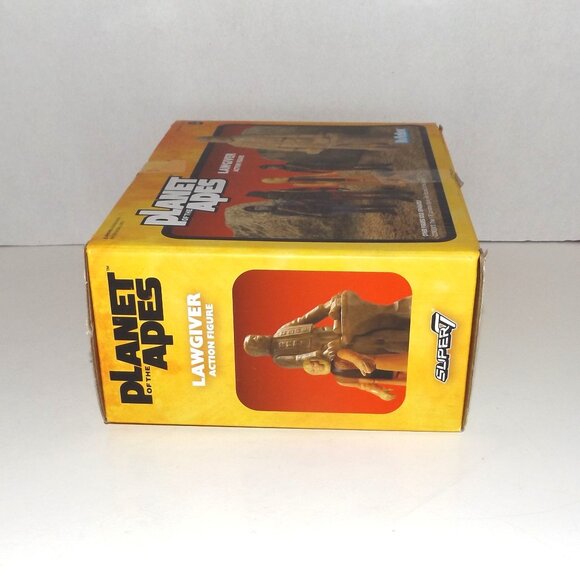 2018 ReAction Figures Planet Of The Apes Lawgiver 5.75” Action Figure New Other - Picture 3 of 7